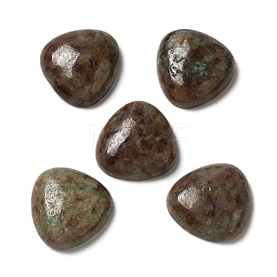 Natural Garnet Cabochons G-N343-04C-1