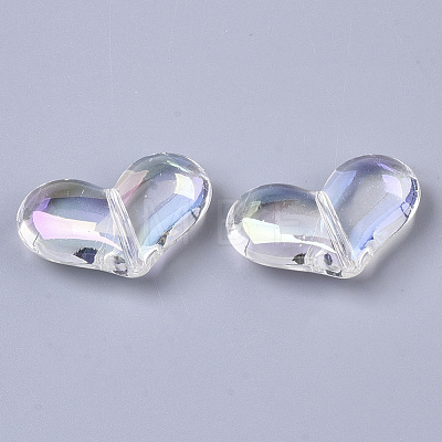 Transparent Acrylic Beads X-PACR-R246-036-1