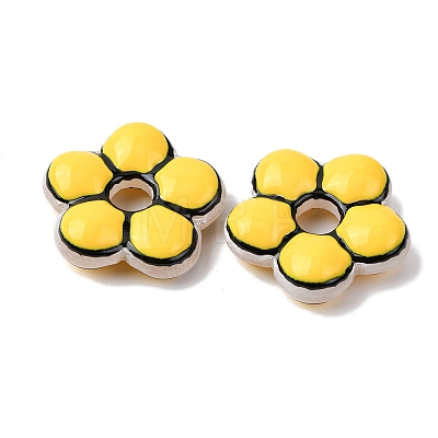 Handmade Glass Enamel Beads GLAA-K070-06B-1
