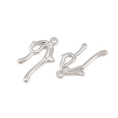 Alloy Pendants AL-CBA15FB-10P-1