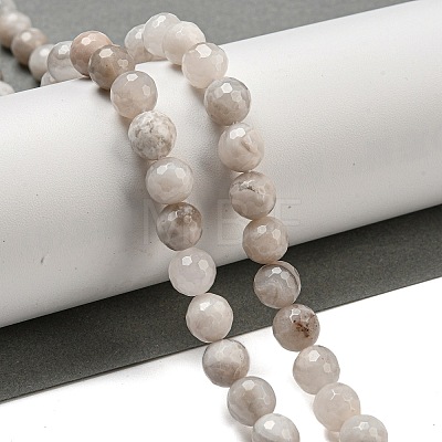 Natural Crazy Agate Beads Strands G-E571-A06-02-1