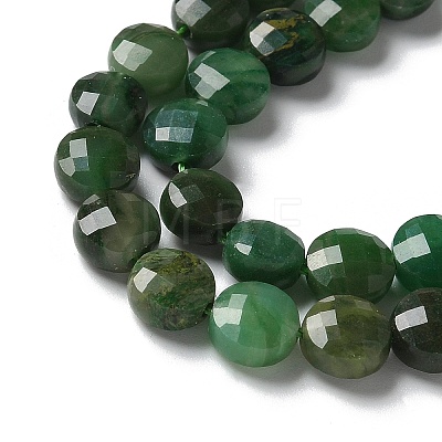 Natural African Jade Beads Strands G-NH0039-A01-01-1