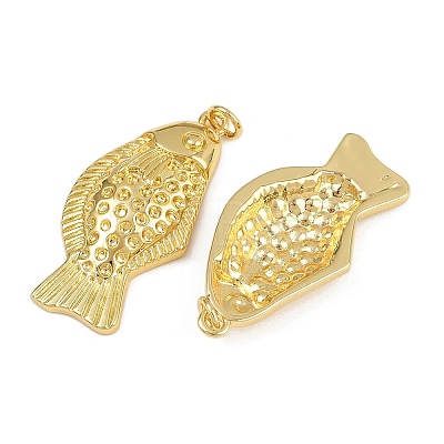 Brass Pendants KK-L240-27G-1