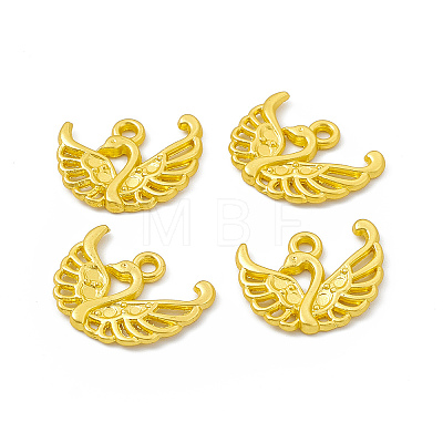 Rack Plating Alloy Charms FIND-G045-03MG-1
