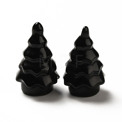 Natural Obsidian Display Decorations G-G997-E01-1