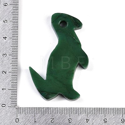 Natural Sinkiang Jade Pendants G-C157-03A-1