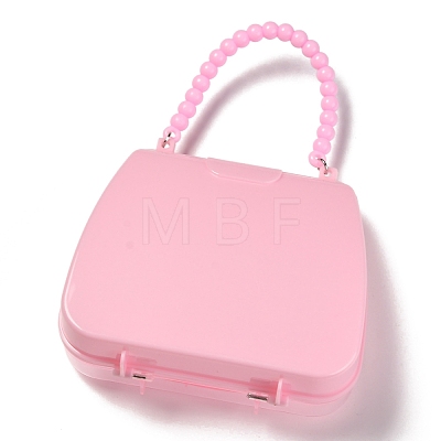 Handbag Plastic Jewelry Boxes OBOX-F006-04-1