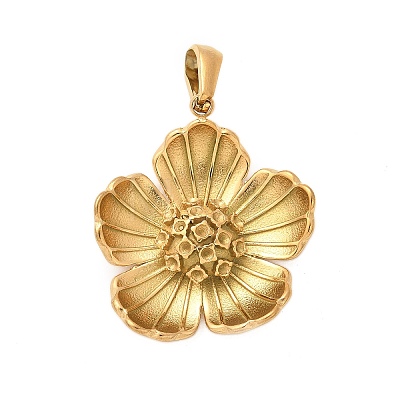 304 Stainless Steel Pendants LS-STAS-Q349-01A-G-1
