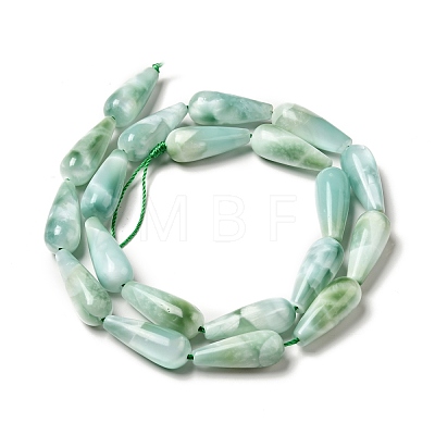 Natural Glass Beads Strands G-I247-35C-1