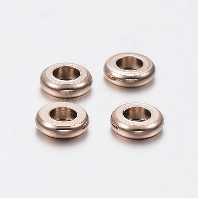 Ion Plating(IP) 304 Stainless Steel Spacer Beads STAS-F136-03RG-1