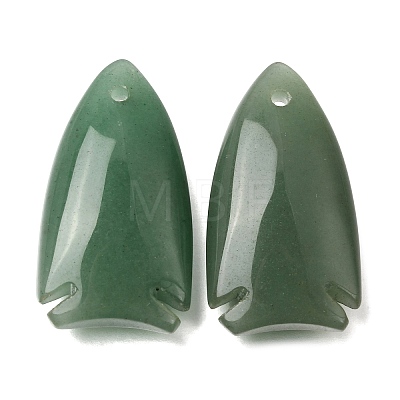 Natural Green Aventurine Pendants GG-CBA6D08-B11-1