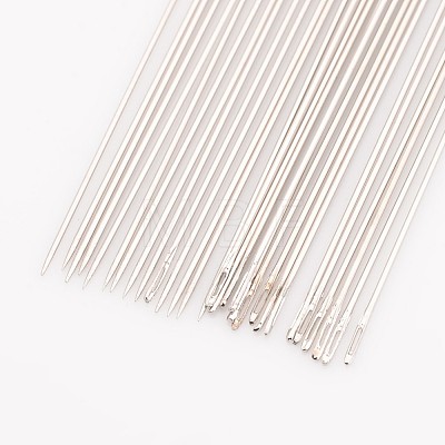 Tarnish Resistant Steel Beading Needles ES019Y-1