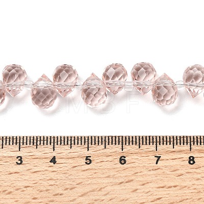 Transparent Glass Beads GLAA-Z017-01B-1