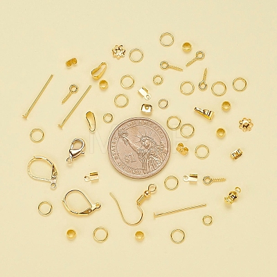 Metal Jewelry Findings Sets DIY-YW0001-23G-1
