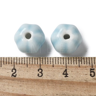 Handmade Porcelain Beads PORC-L080-H10-1