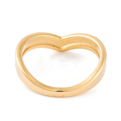 304 Stainless Steel Finger Ring for Women RJEW-C086-14-G-1