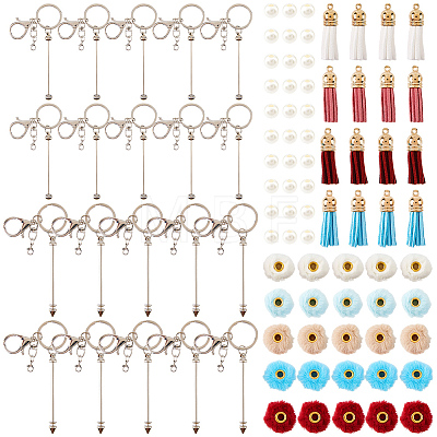DIY Keychains Kits DIY-BM0002-10-1