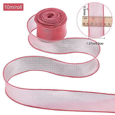 Polyester Ribbon DIY-WH0325-44C-1