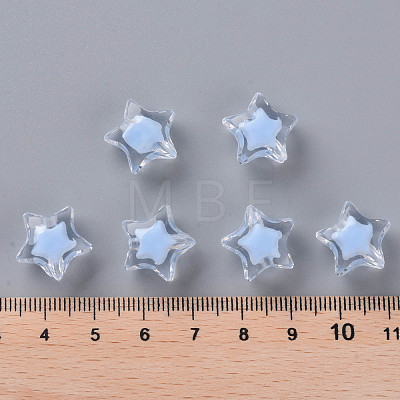 Transparent Acrylic Beads TACR-S152-02A-SS2113-1