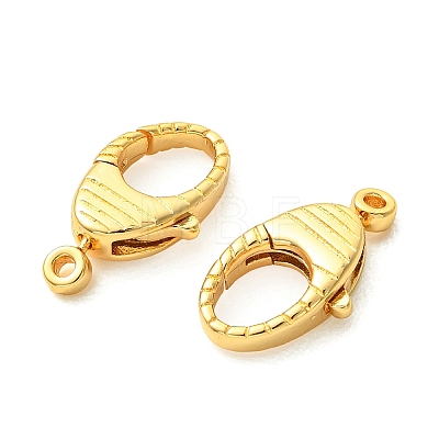 SHEGRACE Brass Lobster Claw Clasps XGRQ5F376-795G-1