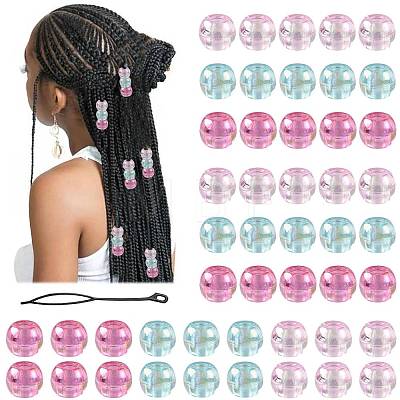 Acrylic Hair Braiding Twist Styling Tool Set DIY-FZC0002-01A-1
