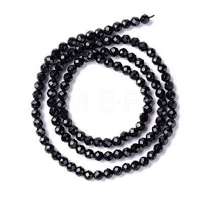 Transparent Glass Beads Strands X-GLAA-C019-01B-01-1