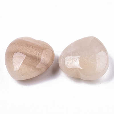 Natural Pink Aventurine Healing Stones G-R418-143-1