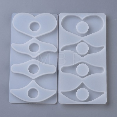 Thumb Ring Page Holder Silicone Molds DIY-P010-13-1