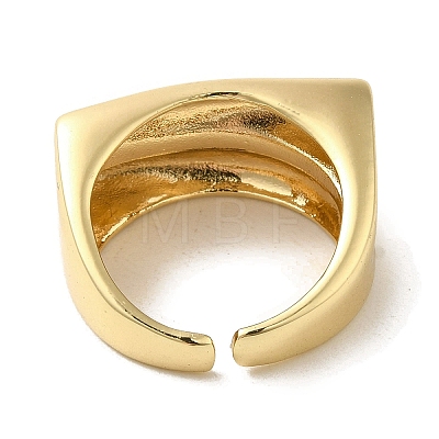 Brass Rings for Women RJEW-E295-39G-1