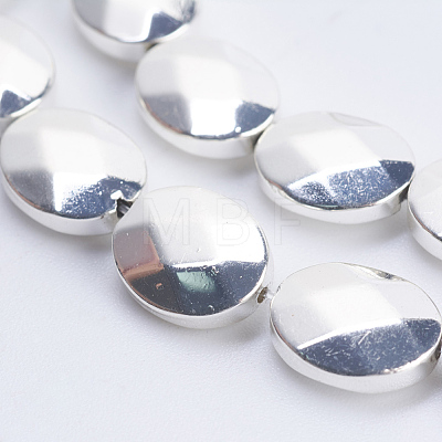 Non-magnetic Synthetic Hematite Beads Strands G-F536-B-1