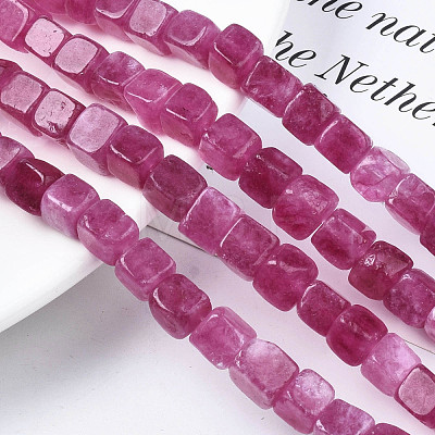 Natural Quartz Beads Strands G-S359-365C-1