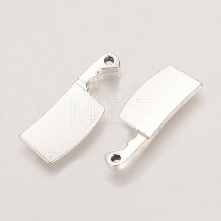 Tibetan Style Alloy Pendants TIBE-T007-14AS-LF-1