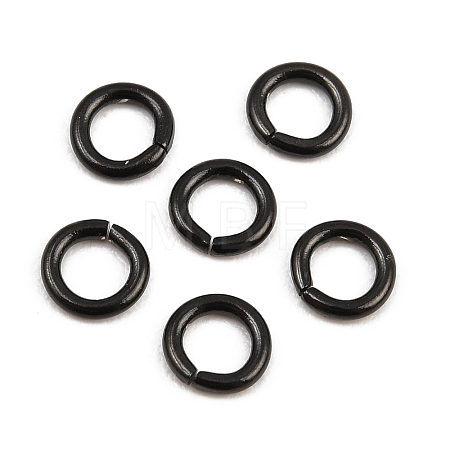 304 Stainless Steel Open Jump Rings SA-CBAF81C-01H-EB-1