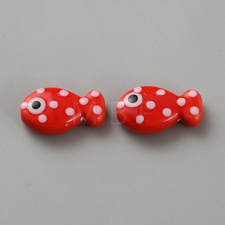 Handmade Porcelain Beads PORC-WH20001-02A-1