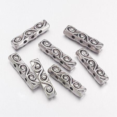 Tibetan Style Bar Spacers LF0481Y-NF-1
