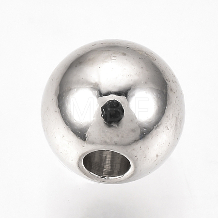 Brass Spacer Beads KK-Q738-4mm-03P-1