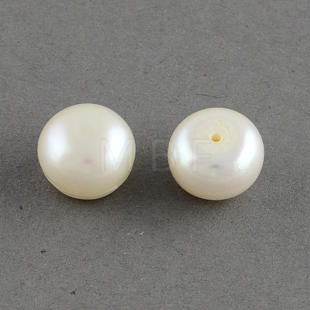 Grade AAA Natural Cultured Freshwater Pearl Beads PEAR-R008-6-6.5mm-01-1