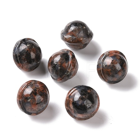 Natural Labradorite Display Decorations G-G861-01D-1