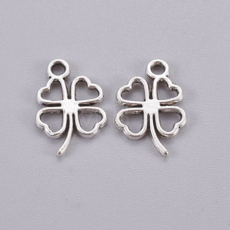 Tibetan Style Alloy Pendants TIBEP-A12603-AS-RS-1