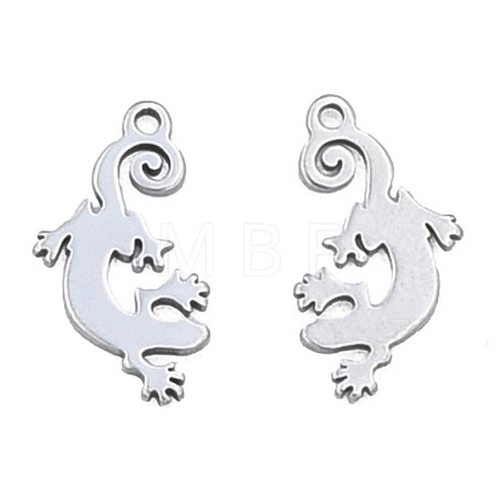 Non-Tarnish 201 Stainless Steel Pendants X-STAS-N098-088P-1