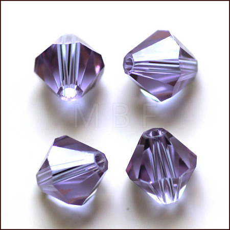 Imitation Austrian Crystal Beads SWAR-F022-10x10mm-212-1