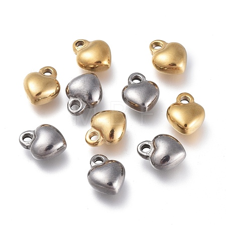 304 Stainless Steel Charms STAS-G236-01-A-1