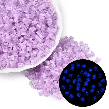 FGB Grade A Frosted Glass Seed Beads SEED-Q040-04A-05-1