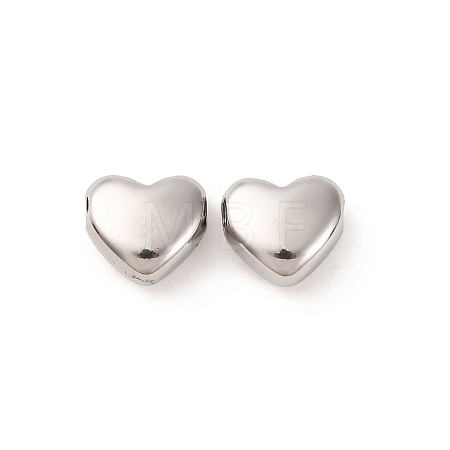 304 Stainless Steel Beads STAS-A117-01C-P-1