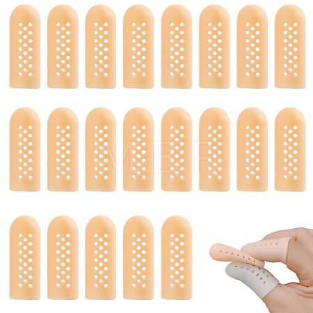 40Pcs Silicone Finger Cots FIND-HY0005-40-1