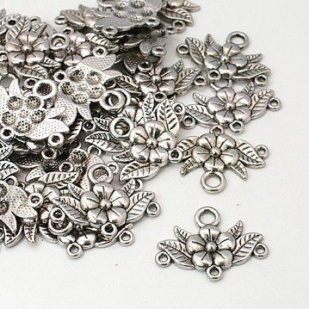 Tibetan Style Chandelier Component Links EA9731Y-1
