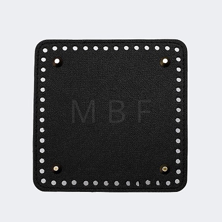 PU Imitation Leather Bag Bottoms DIY-H002-15A-1