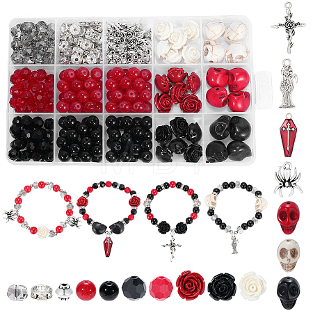 DIY Jewelry Finding Kits DIY-AR0005-34-1