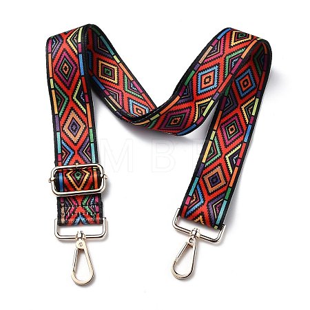 Adjustable Nylon Bag Chains Strap AJEW-P059-07-1