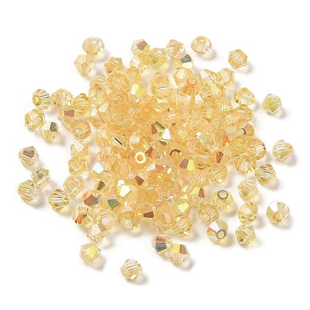 Transparent Glass Beads G22QS-08-1